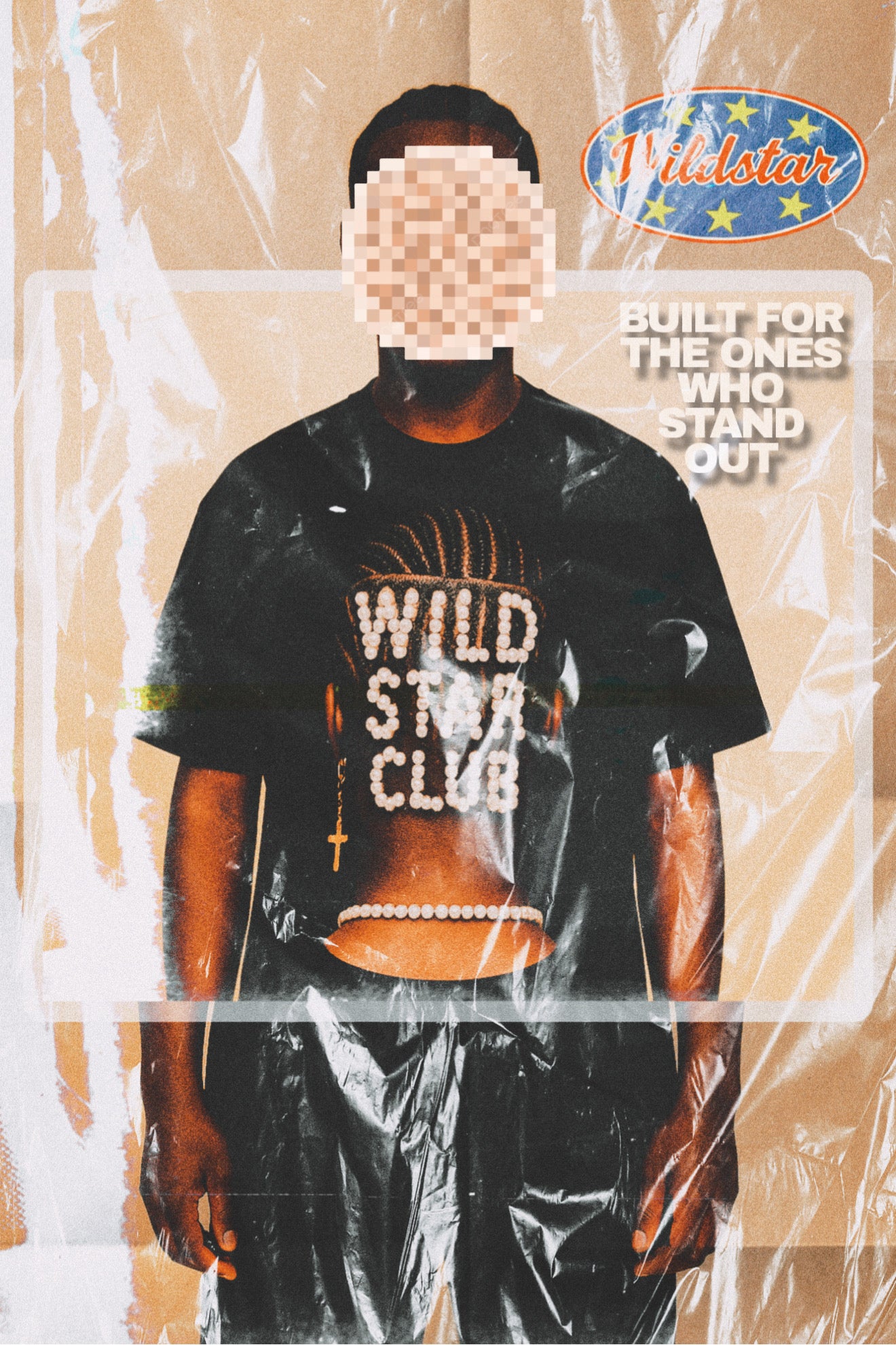 WILDSTAR CLUB TEE (Black)