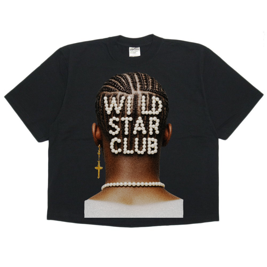 WILDSTAR CLUB TEE (Black)