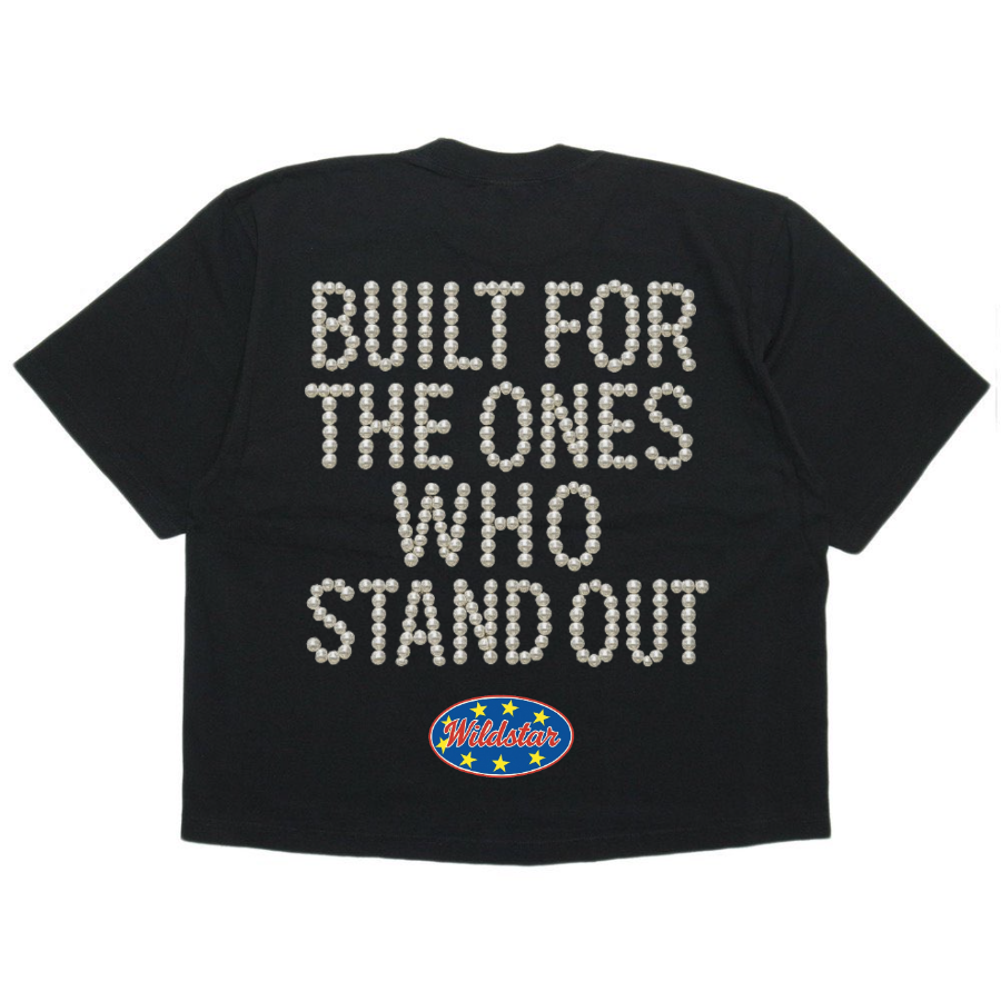 WILDSTAR CLUB TEE (Black)