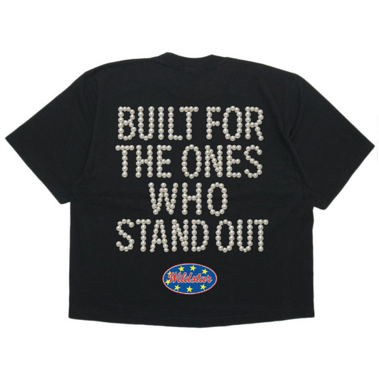 WILDSTAR CLUB TEE (Black)