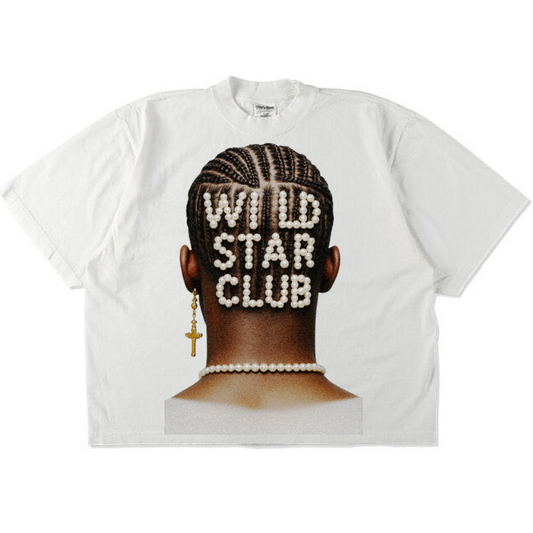 WILDSTAR TEE CLUB (white)