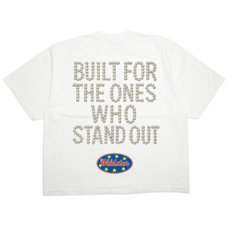 WILDSTAR TEE CLUB (white)