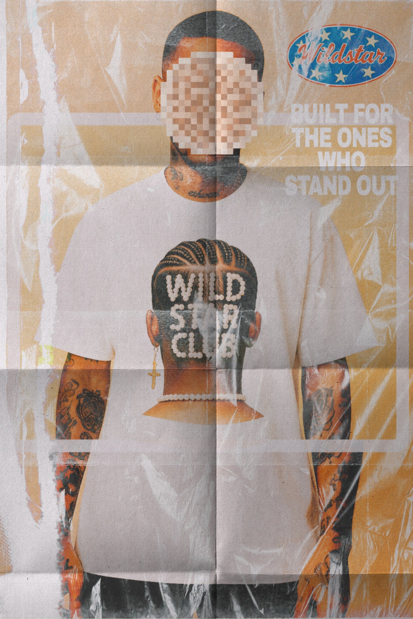 WILDSTAR TEE CLUB (white)